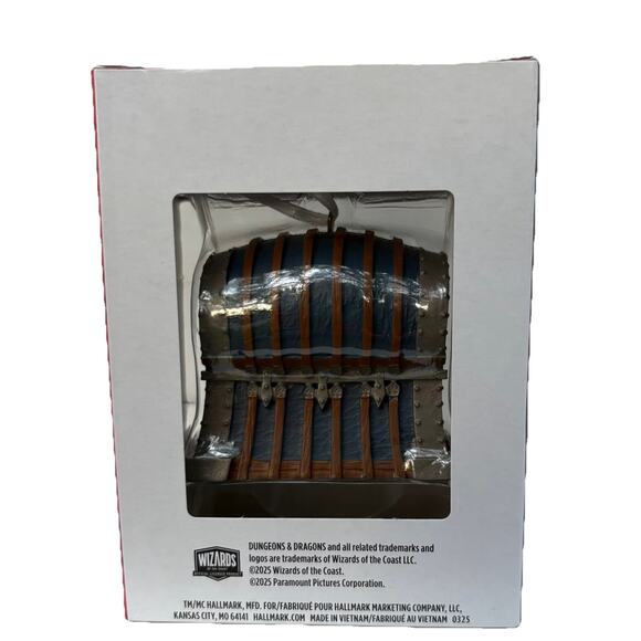 2025 Hallmark Dungeons & Dragons: Honor Among Thieves MIMIC Christmas Ornament - Picture 8 of 10